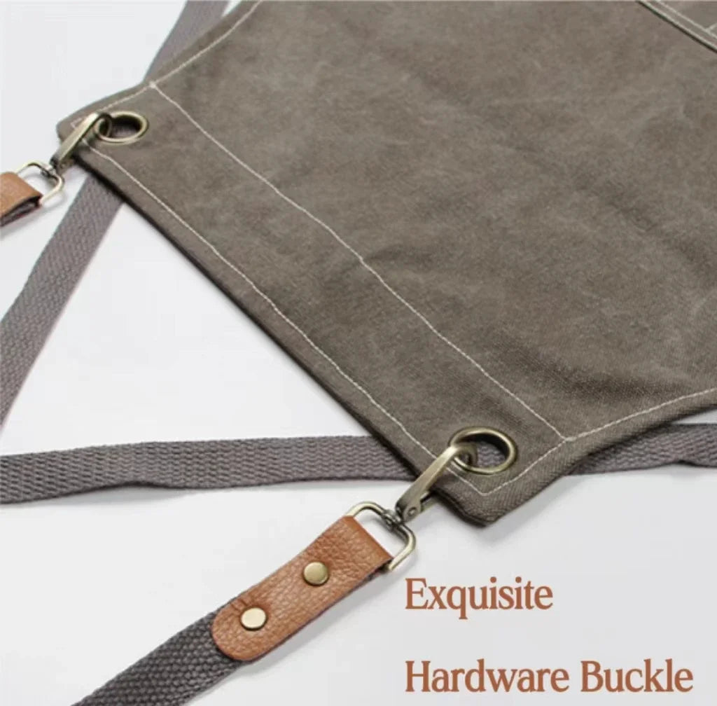 Durable & Fashionable Cotton Canvas Apron