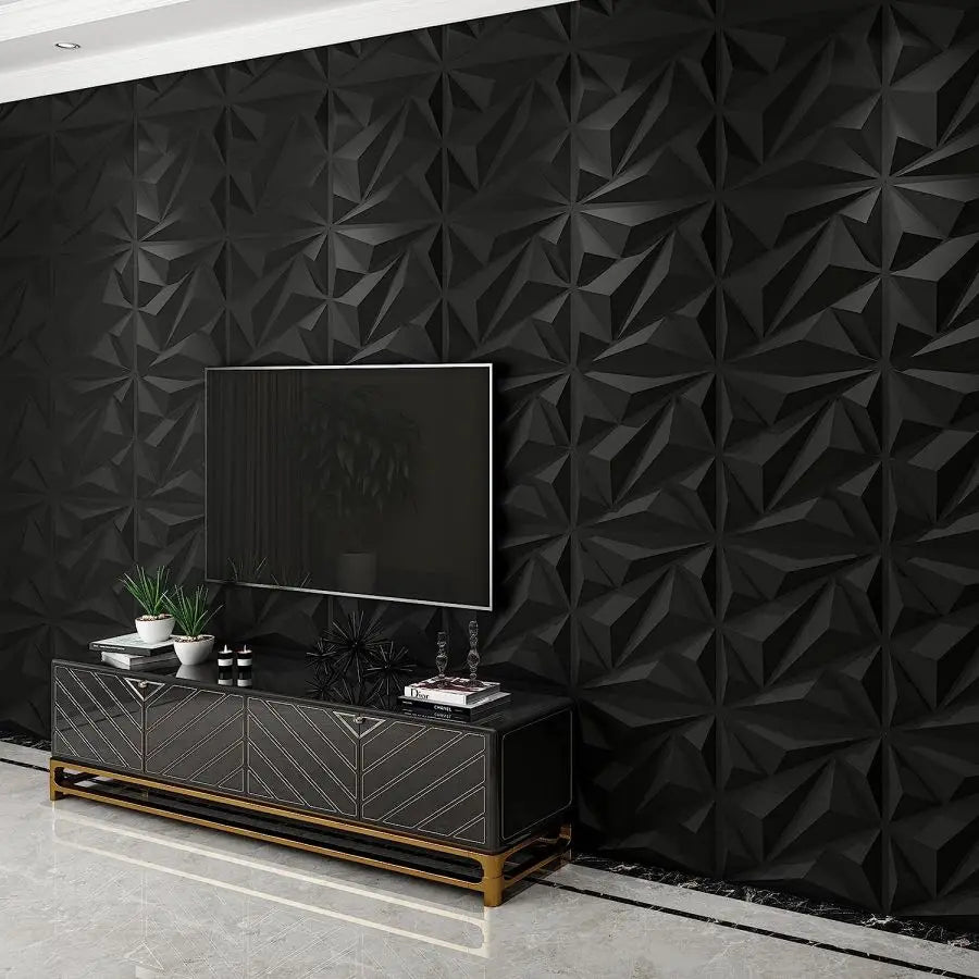 12pcs Decorative 3D Wall Panel