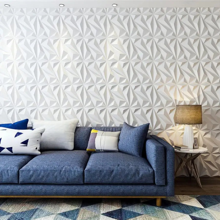 12pcs Decorative 3D Wall Panel