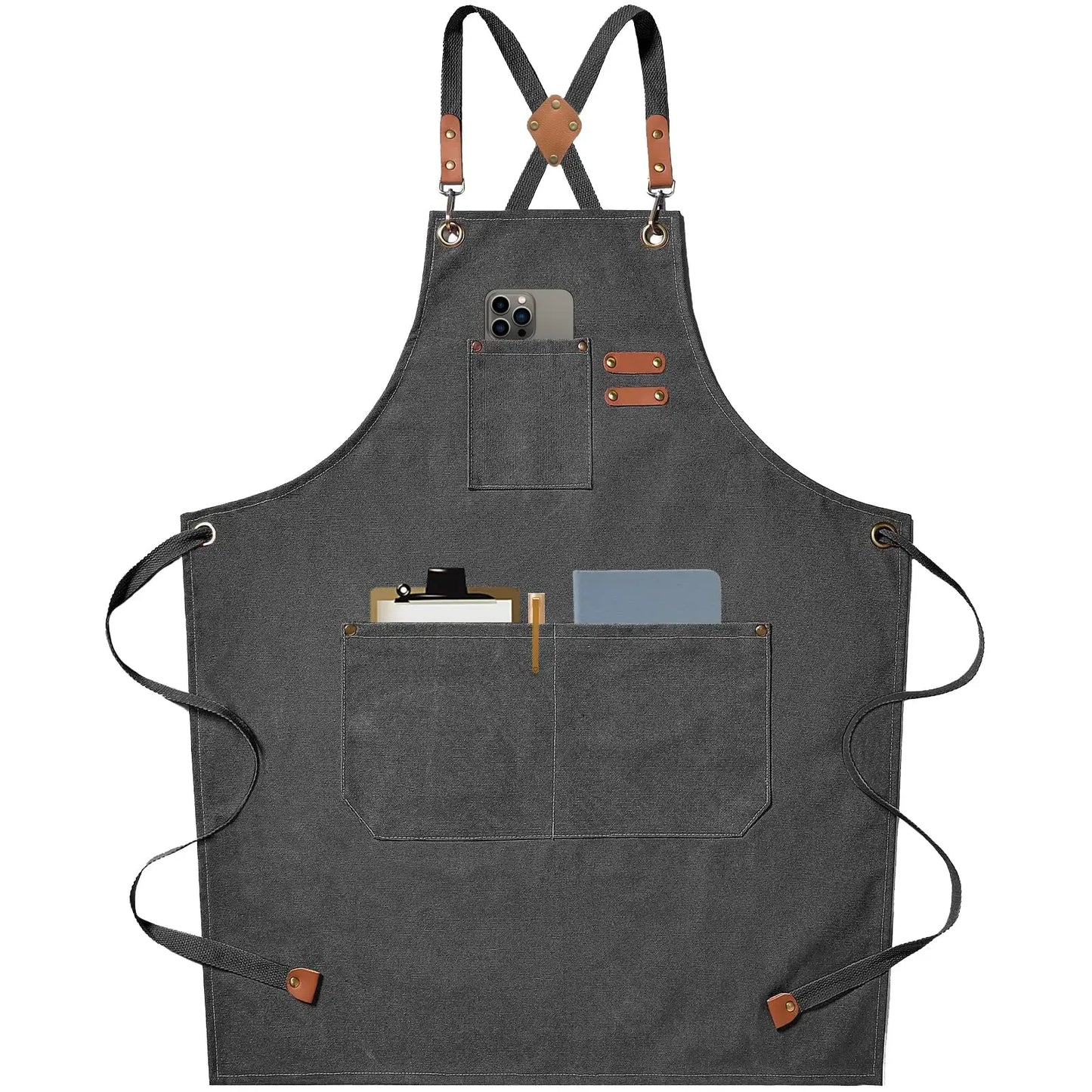 Durable & Fashionable Cotton Canvas Apron