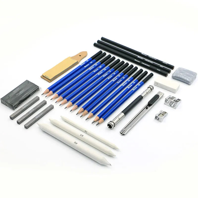 32pc Professional Sketching Pencil Set with Case