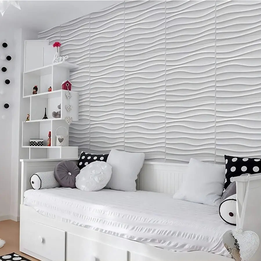 12pcs Decorative 3D Wall Panel