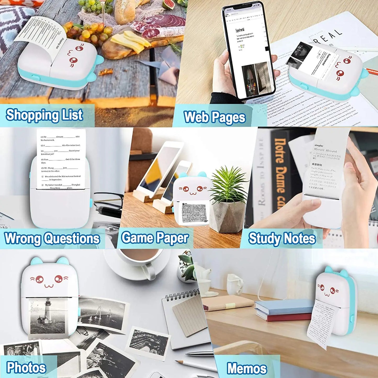 Pocket Mini Printer