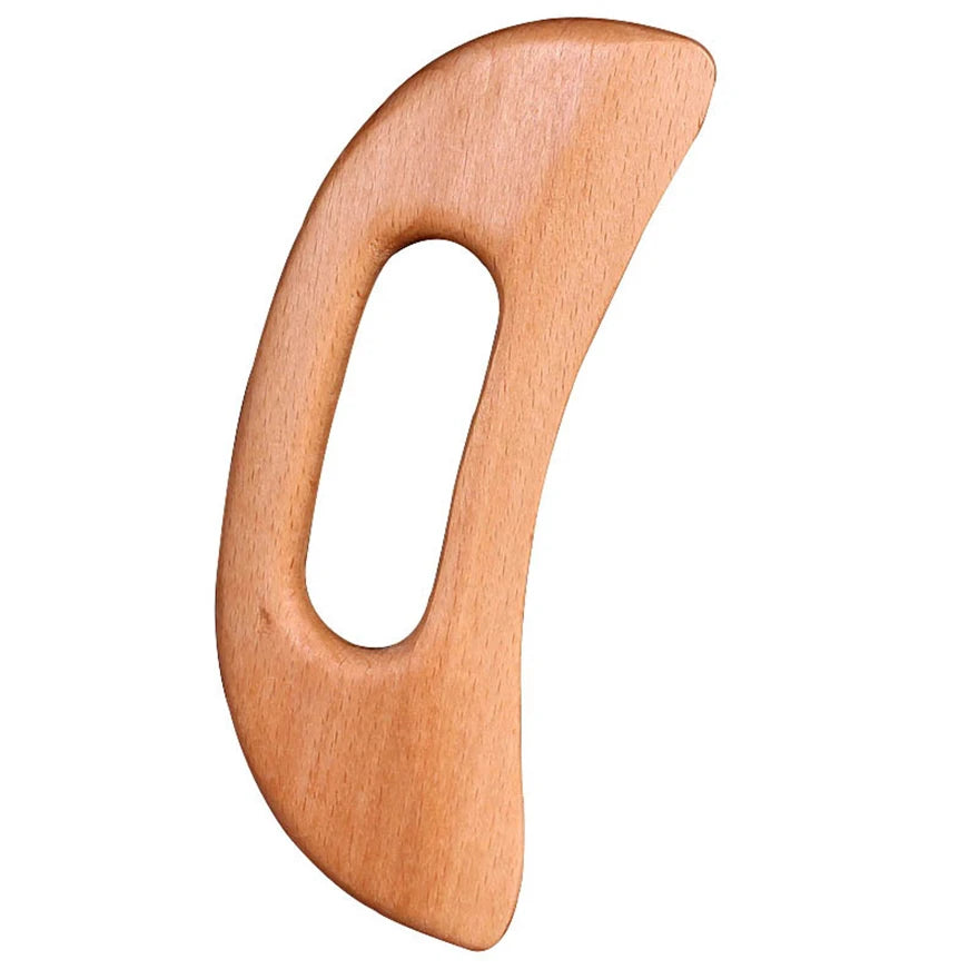 Beech Wood Gua Sha Massager Tool