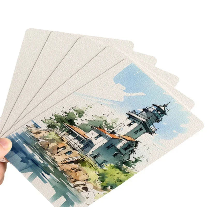 300g 25ct Watercolor Paper Cards