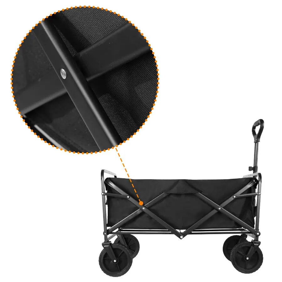 Heavy Duty Large Capacity Collapsible/Foldable Utility Wagon Cart