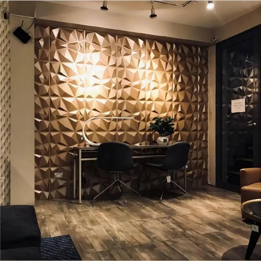 12pcs Decorative 3D Wall Panel