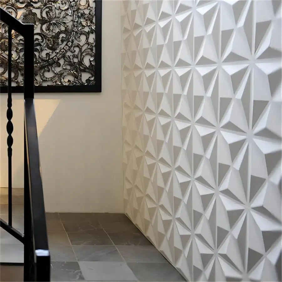 12pcs Decorative 3D Wall Panel