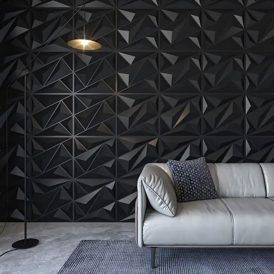 12pcs Decorative 3D Wall Panel