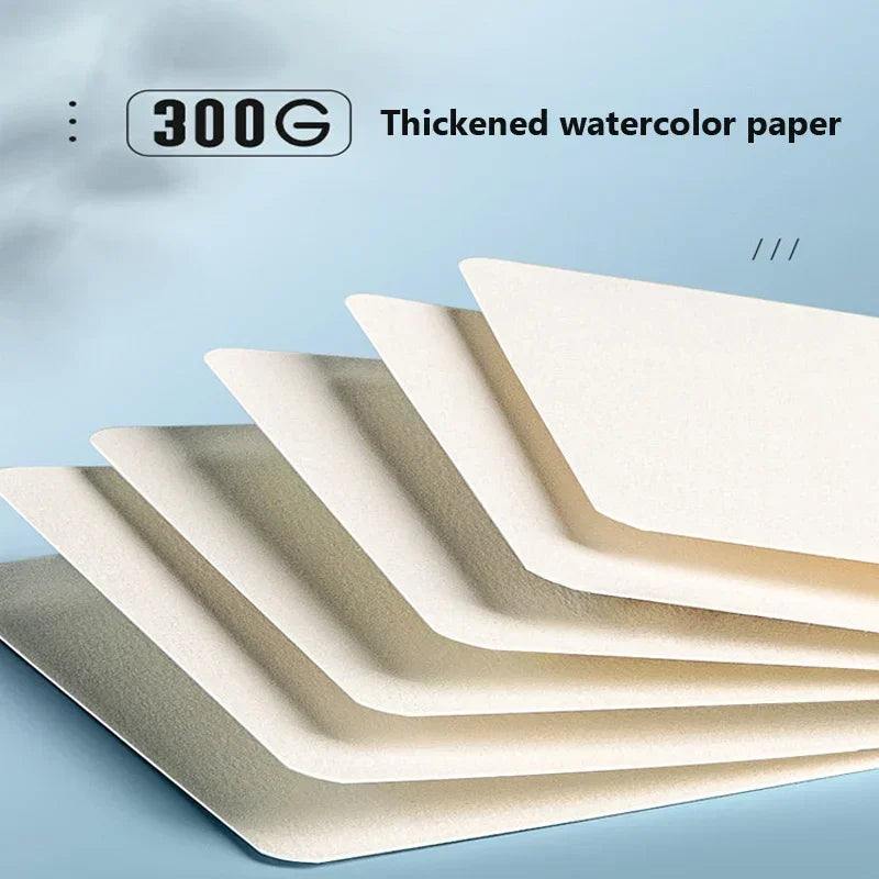 300g 25ct Watercolor Paper Cards