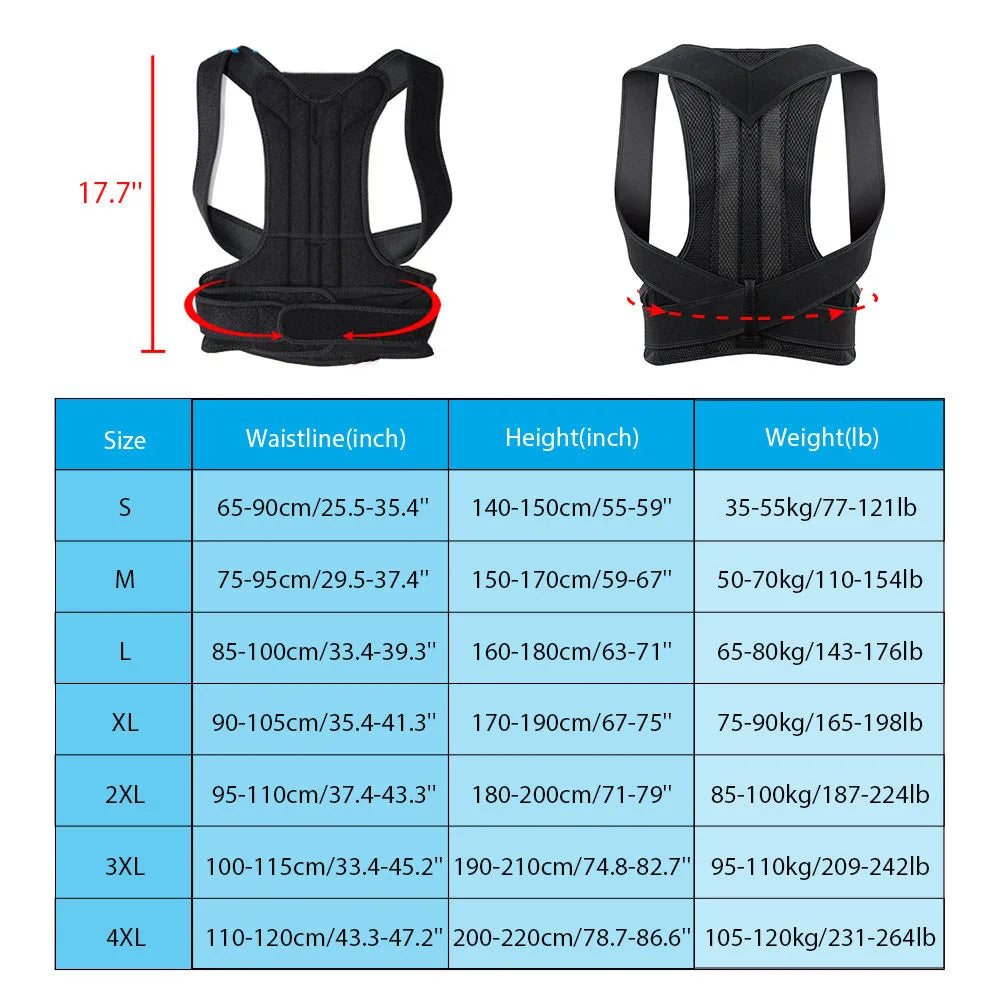 Posture Corrector Vest