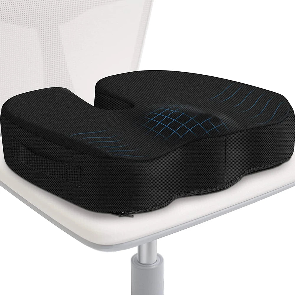 Memory Foam U-Shaped Chair Cushion