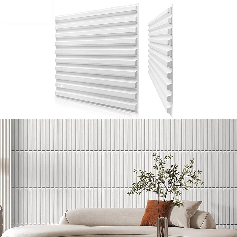 12pcs Decorative 3D Wall Panels