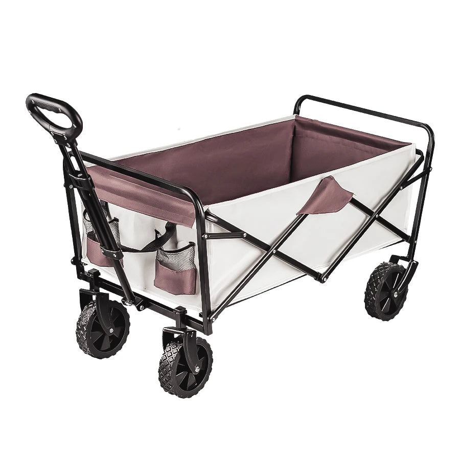 Heavy Duty Large Capacity Collapsible/Foldable Utility Wagon Cart