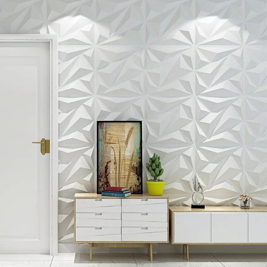 12pcs Decorative 3D Wall Panel