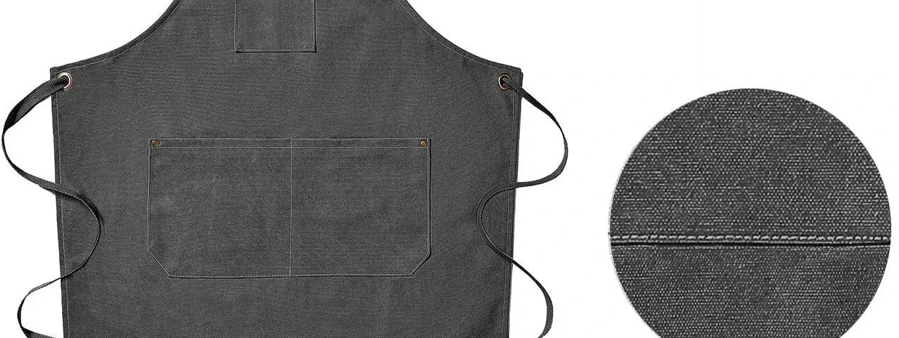 Durable & Fashionable Cotton Canvas Apron