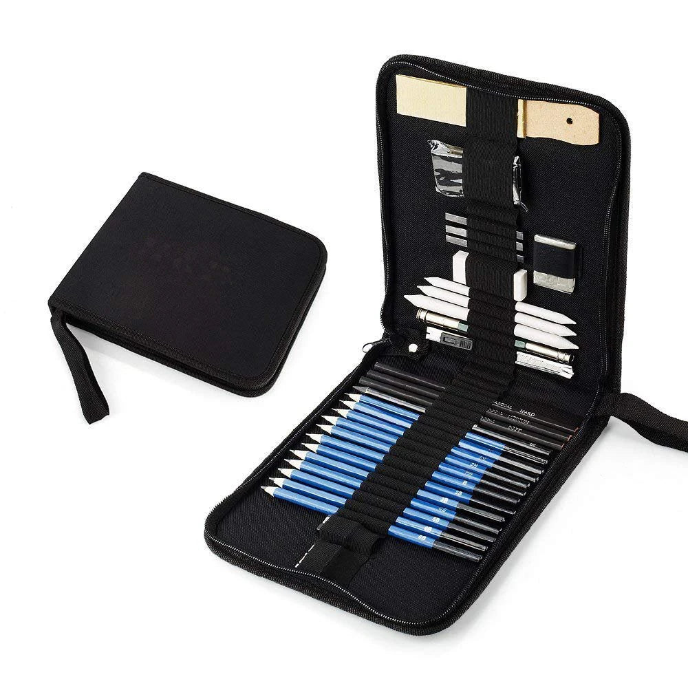 32pc Professional Sketching Pencil Set with Case