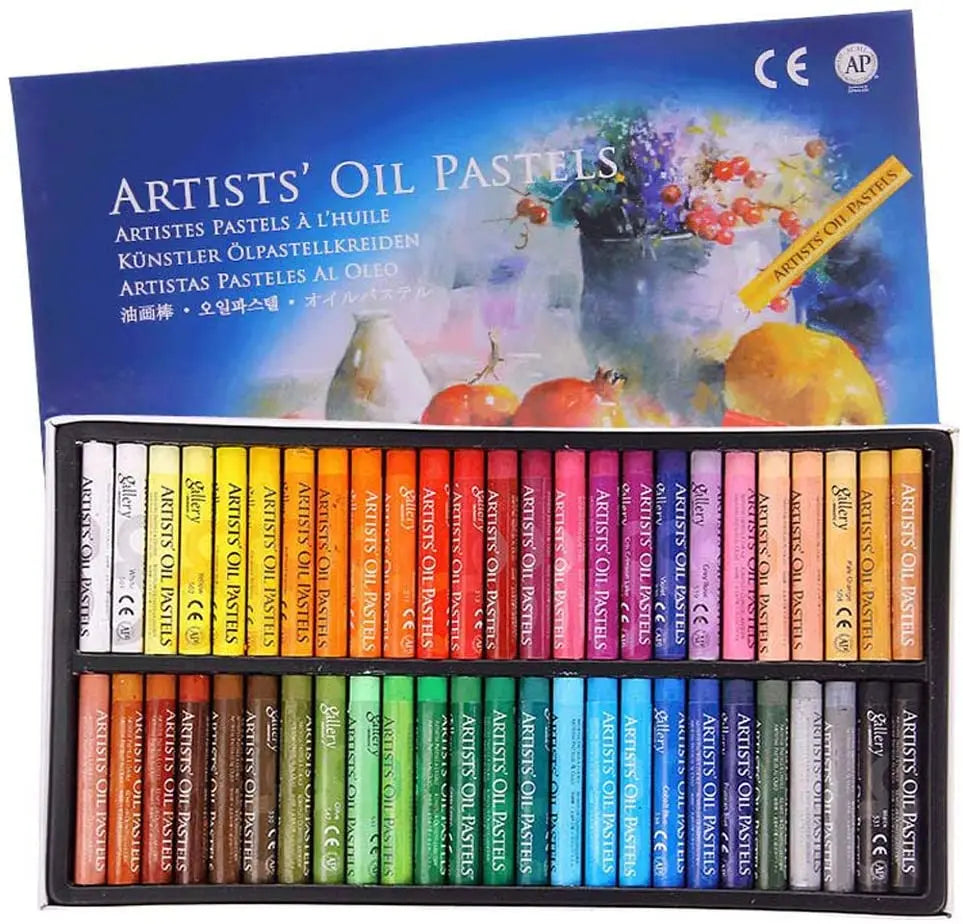 12, 25, 50ct Professional Oil Pastel Set