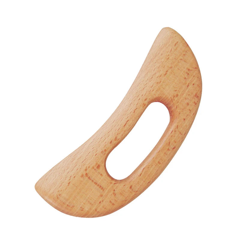 Beech Wood Gua Sha Massager Tool